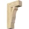 Ekena Millwork Balboa Block Rough Sawn Bracket, Douglas Fir, 6"W x 18"D x 30"H BKT06X18X30BOA05RDF - alternate 1